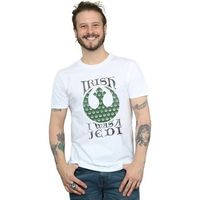 disney camiseta irish i was a jedi para hombre