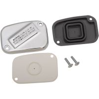 tapa del deposito del cilindro maestro harley-davidson softail 15- kit de freno delantero cromado