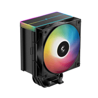 deepcool ag500 bk argb v2 procesador refrigerador de aire 11 9 cm negro