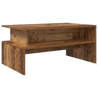 mesa de cafe madera vieja 90 x 55 x 425 cm vidaxl