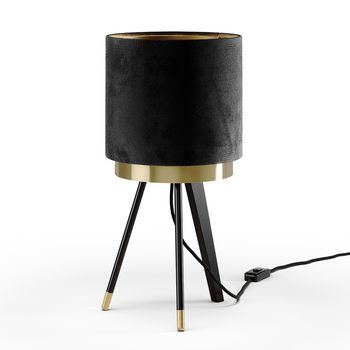 Lámpara De Mesa Goldamo 23 X 46 Cm Vicco