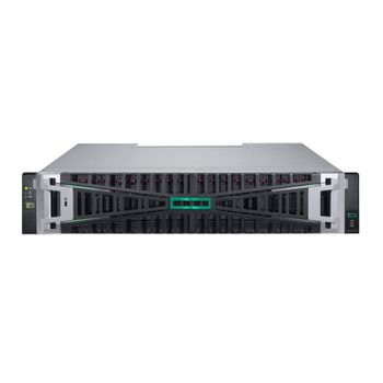 Sistema de almacenamiento SAN interno HPE 23TB SSD SAS 2U MSA 2070 SFF con controladores 4 puertos y soporte RAID