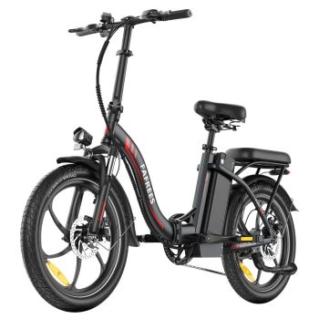 [EU Direct] FAFREES F20+ Bicicleta eléctrica 36V 20AH batería 250W motor velocidad máxima 25KM/H neumáticos de 20 pulgad