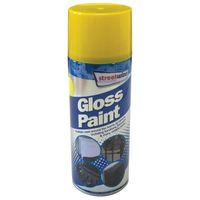 yellow gloss paint