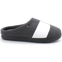 tommy hilfiger sandalias ciabatta flag slipper dark ash fm0fm03801 para hombre
