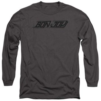 Bon Jovi Camiseta manga larga New para mujer