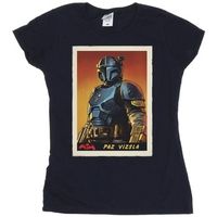 disney camiseta manga larga the mandalorian para mujer