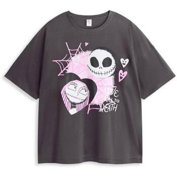 Nightmare Before Christmas Camiseta M NS8597 para mujer