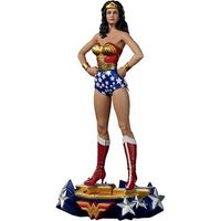 figura art scale dc comics wonder woman lynda carter