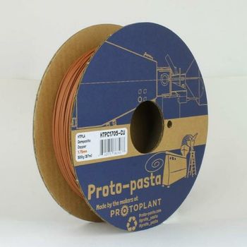HTPLA Metálico Cobre Proto-Pasta 2,85 mm