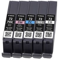 canon pgi-72 multipack pbkpmpcgyco original