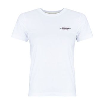 Guess Camiseta GJ SS CN SLIM MINI AMERICA para mujer