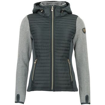 Peak Mountain Chaqueta de punto Blouson polaire ANDOMO para mujer