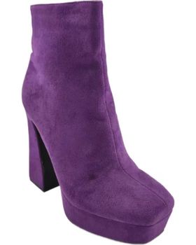 de TIMBOS ZAPATOS - 126979 COLOR LILA MATERIAL BAMARA BOTIN TACON MUJE MORADO