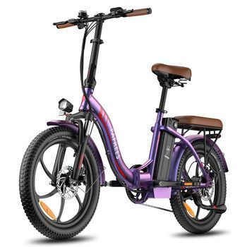 Bicicleta Eléctrica Fafrees F20 Pro - Motor 250w Batería 36v20ah  Neumáticos De 20