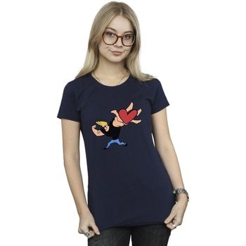 Johnny Bravo Camiseta BI24868 para mujer