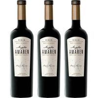 angeles de amaren angeles de amaren crianza 145 vol tempranillo y gr - pack 3 botellas 75 cl - 145 vol