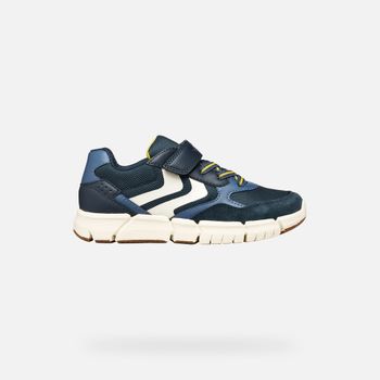 GEOX Flexyper Niño Azul Marino/amarillo