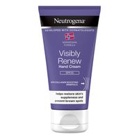 neutrogena norwegian formula visibly renew hand cream spf20