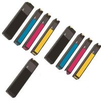 compatible multipack hp pagewide enterprise color mfp 586f printer ink cartridges 9 pack -l0r15a