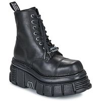 new rock botines new mili para mujer