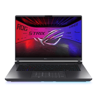 portatil gaming asus rog strix g16 g615lw-s5003 core u9 275hx 32gb ddr5 1tb ssd rtx 5080 16gb gddr7 16 freedos