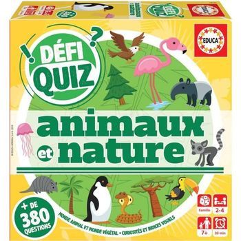 Prueba De Desafío Educa - Animales Y
