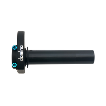 Acelerador 22mm monocable Tommaselli Racing negro