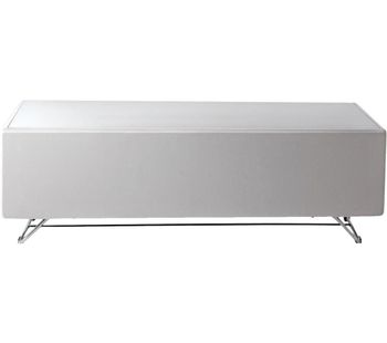 Chromium Concept CRO2-1200CPT-WH TV Stand - White, White
