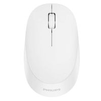 philips spk7407w00 raton optico inalambrico bluetooth ambidextro 1200 dpi blanco