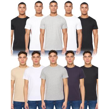 Duck And Cover Camiseta manga larga Caplaz Frankinz para hombre
