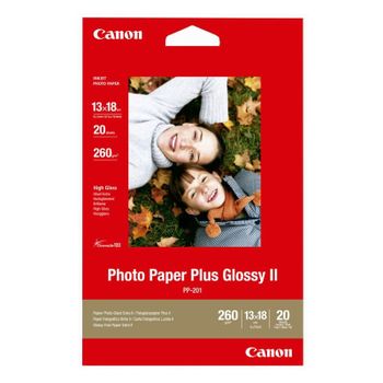 Canon Paper PP-201 Photo Paper Plus Glossy II 260gsm 13x18cm (5x7
