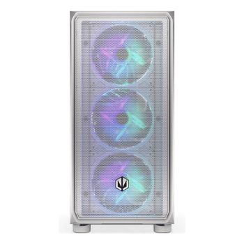 Caja PC Endorfy ARX 500 ARGB White Midi Tower ATX Vidrio Templado