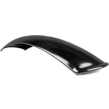 Guardabarros delantero 18''x105mm alu negro