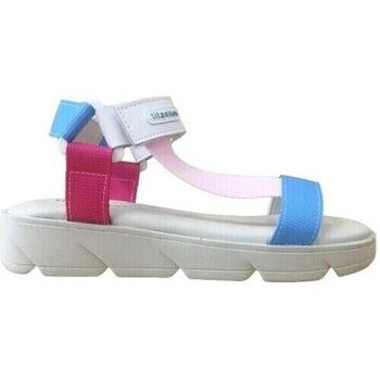 Titanitos Sandalias L 640 NOA Azul para niña