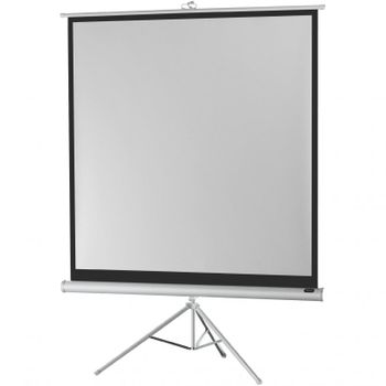 Celexon Economy Pantalla de Proyección con Trípode 219x219cm Blanco