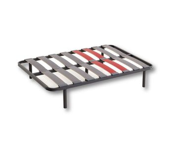 Somier con patas descansin, 160x200cm, materiales resistentes, silencioso, gran transpirabilidad