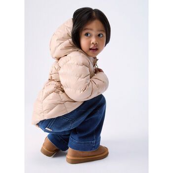 Liu Jo Chaquetas Cazadora acolchada con capucha para niña