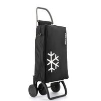 carro rolser igloo thermo mf 4 ruedas - negro