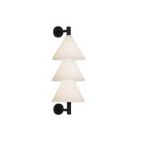 aplique de pared led boga vertical 5w