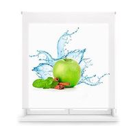 estor enrollable translucido con estampado - estor tamano 150x180 - estor modelo mintapple  blindecor