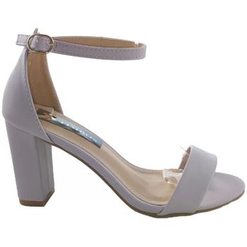Timbos Sandalias Sandalia tacon vestir de mujer malva 125633 para mujer