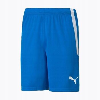 Puma Pantalón pirata Spodenki Męskie Teamliga Niebieskie para hombre
