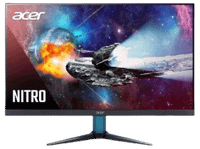 monitor gaming - acer nitro vg271um3 27 wqhd 180 hz 05 ms ips 2x hdmi 20 1x dp 12 freesync premium altavoces integrados negro