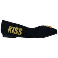 thewhitebrand bailarinas bailarina lips black ba003 para mujer