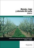 manejo riego y abonado del suelo  uf0012