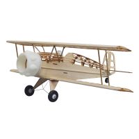 tony ray bucker bu133 jungmeister 110 envergadura de 660 mm avion biplano deportivo de madera balsa kit