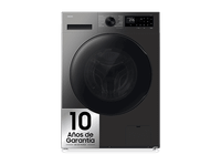 lavadora secadora - samsung wd90hg5u34bxec 9 kg de lavado 6 secado 16 programas funcion wifi con smartthings gris