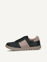 caprice sneaker black made of leather size 42