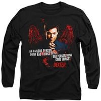 dexter tops y camisetas good bad para mujer